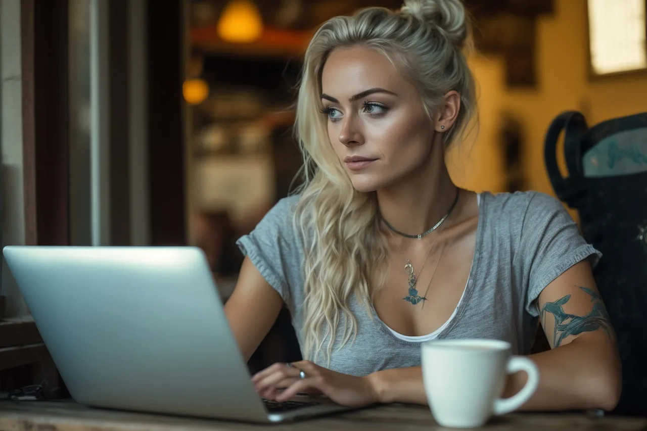 ai generated, cafe, woman-7822815.jpg