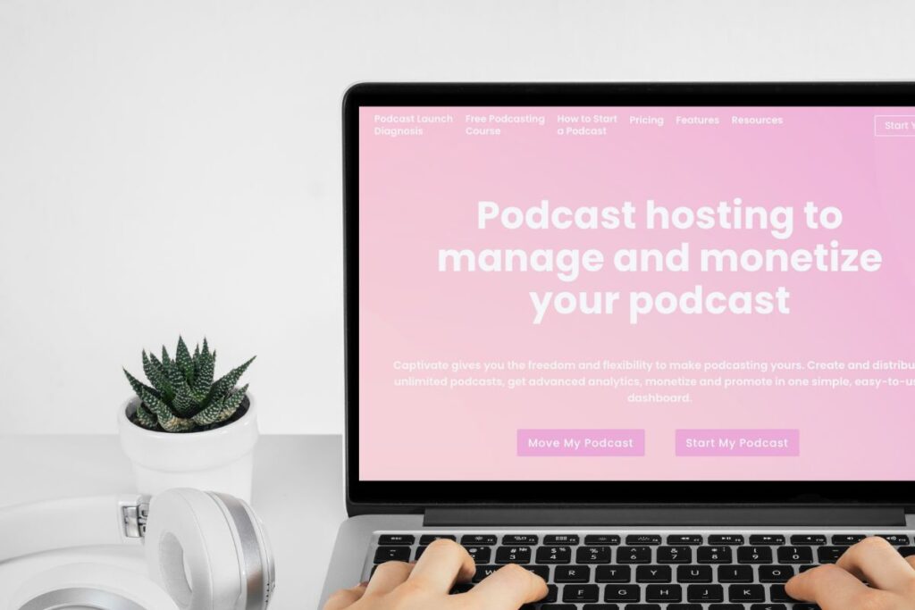 Captivate.fm is a podcast hosting platform that will help you submit your RSS feed to podcast directories - a must for when you are launching your podcast