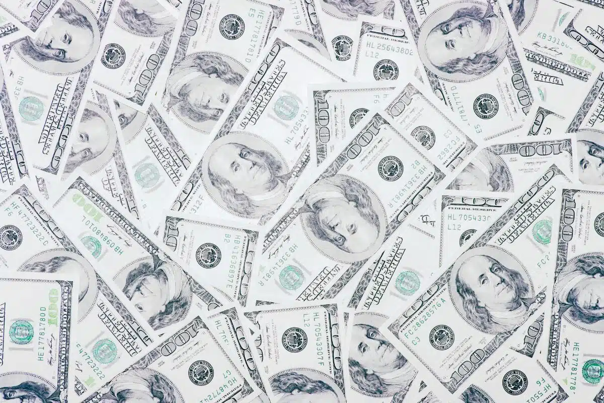 dollar bills
