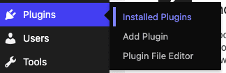 Deleting a plugin 1