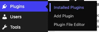 Deleting a plugin 1