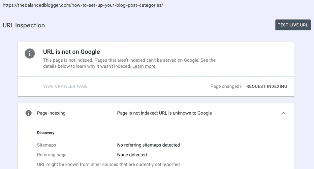 Google Search Console Setup Screenshot 14
