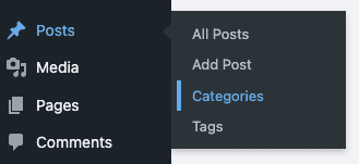 Posts - Categories