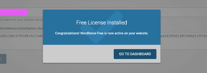 Wordfence install 13