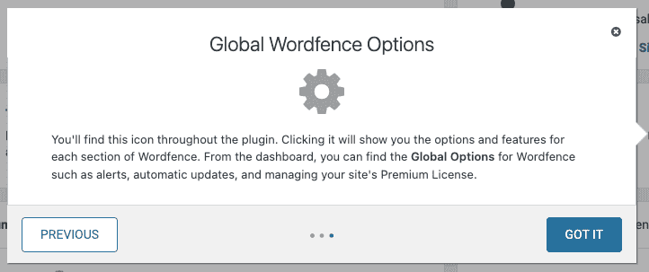 Wordfence install 16