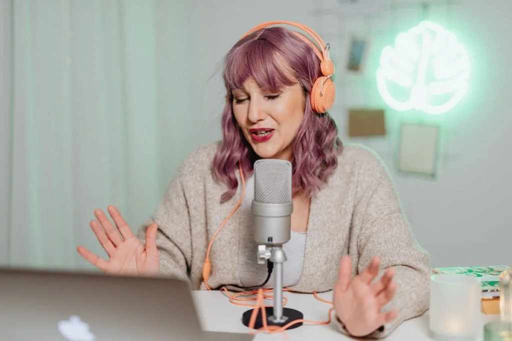 recording a podcast interview online